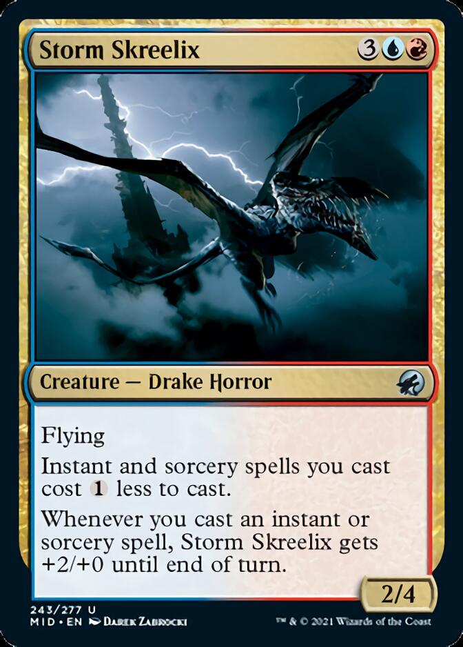 Storm Skreelix [Innistrad: Midnight Hunt] | Card Citadel