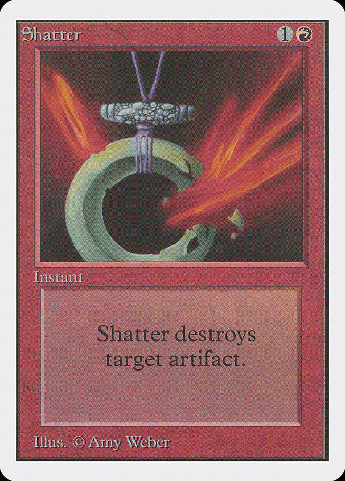 Shatter [Unlimited Edition] | Card Citadel