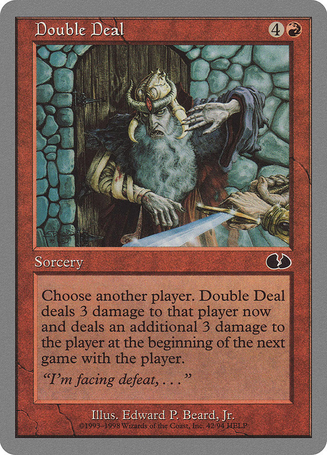 Double Deal [Unglued] | Card Citadel