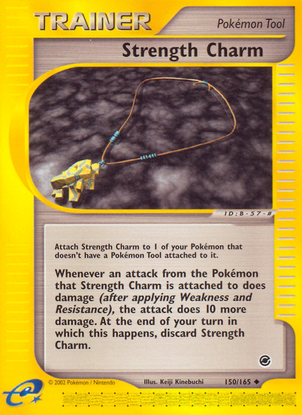 Strength Charm (150/165) [Expedition: Base Set] | Card Citadel