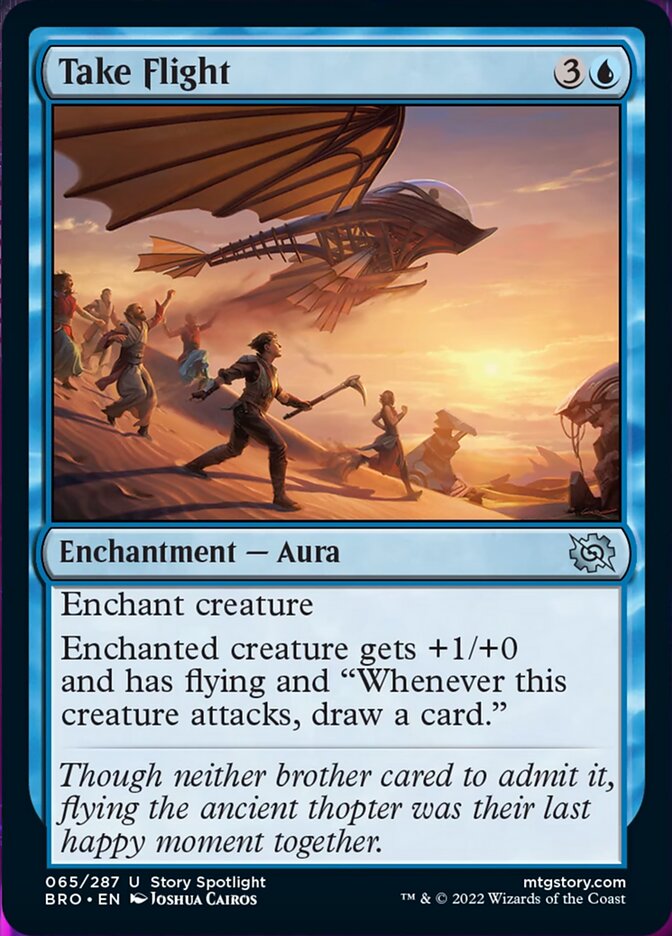 Take Flight [The Brothers' War] | Card Citadel