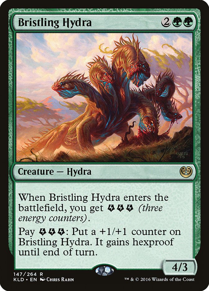Bristling Hydra [Kaladesh] | Card Citadel