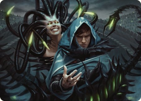 Phyrexian Arena Art Card [Phyrexia: All Will Be One Art Series] | Card Citadel