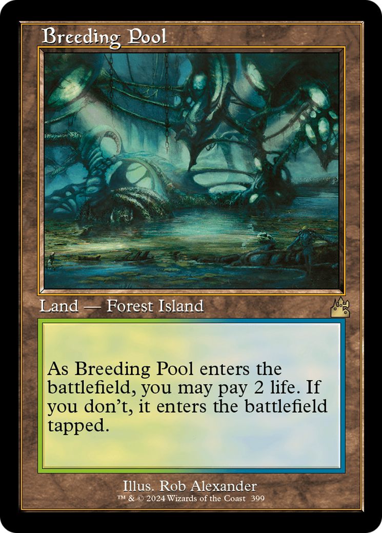 Breeding Pool (Retro) [Ravnica Remastered] | Card Citadel