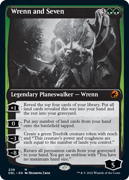 Wrenn and Seven [Innistrad: Double Feature] | Card Citadel