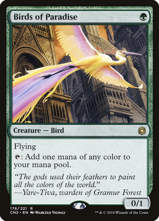 Birds of Paradise [Conspiracy: Take the Crown] | Card Citadel