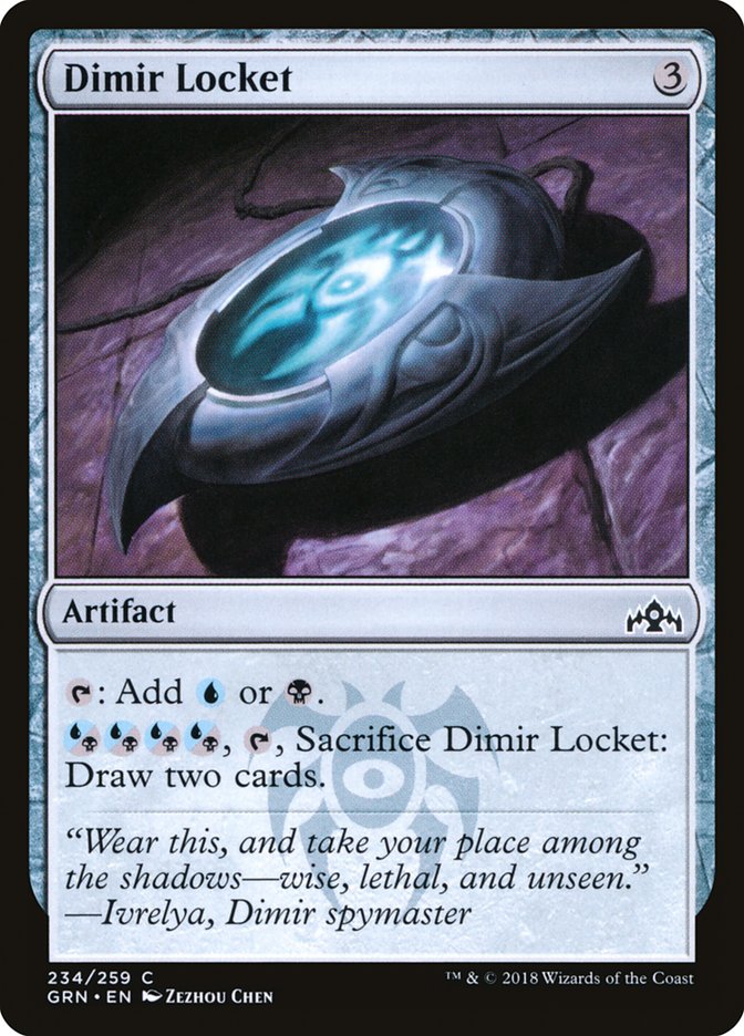 Dimir Locket [Guilds of Ravnica] | Card Citadel