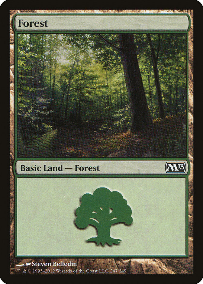 Forest [Magic 2013] | Card Citadel