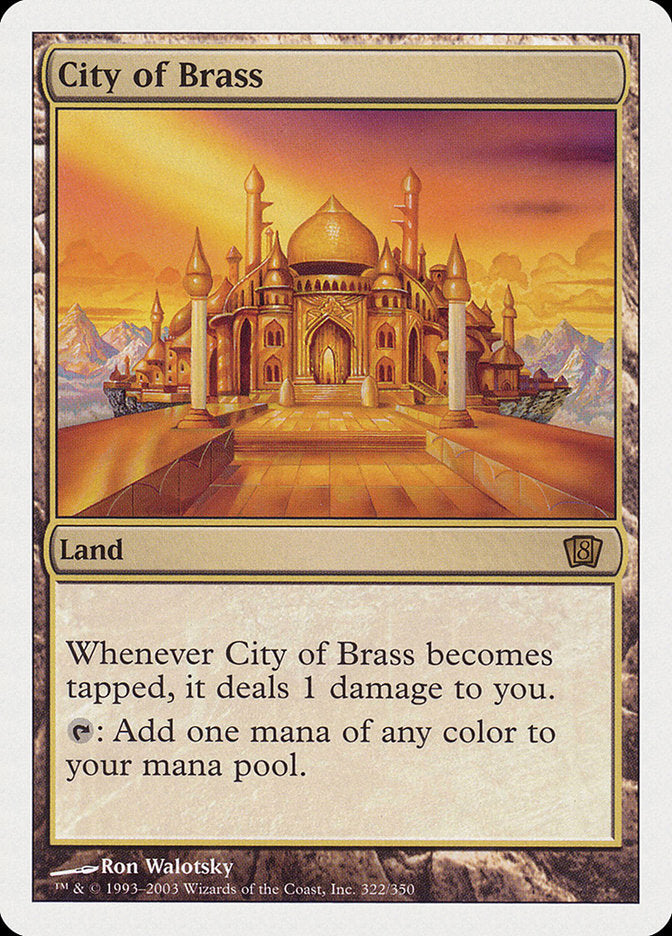 City of Brass [Eighth Edition] | Card Citadel