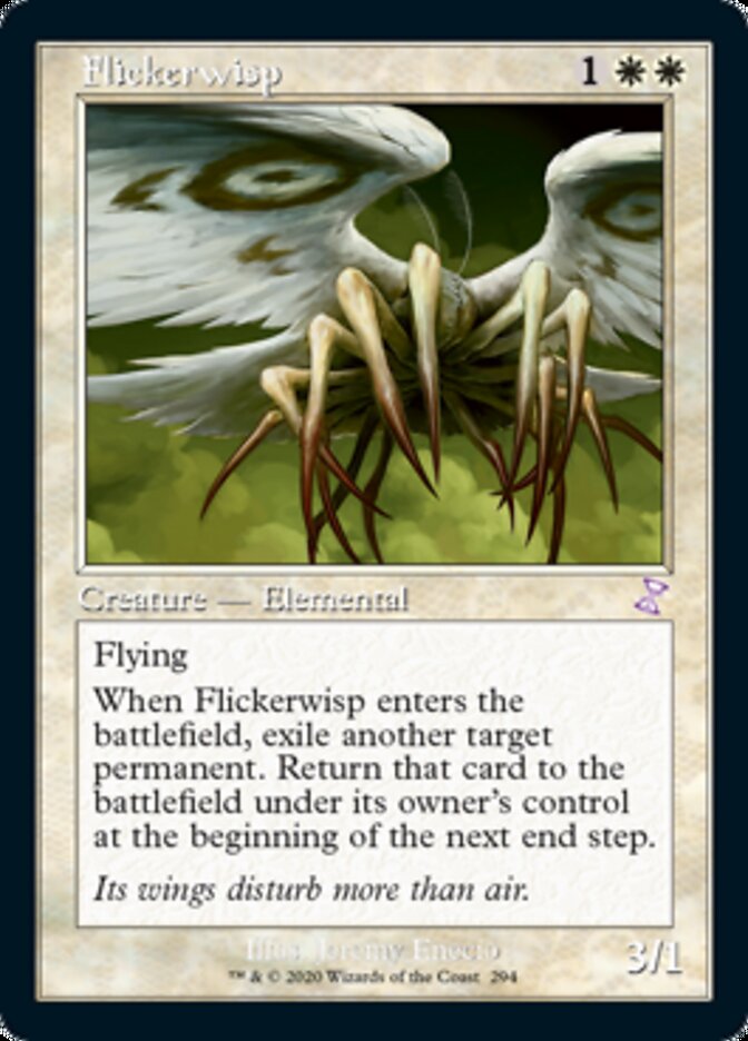 Flickerwisp (Timeshifted) [Time Spiral Remastered] | Card Citadel