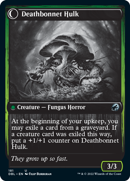 Deathbonnet Sprout // Deathbonnet Hulk [Innistrad: Double Feature] | Card Citadel