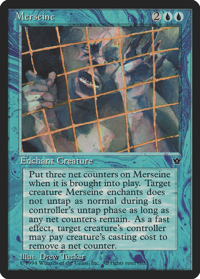 Merseine (Drew Tucker) [Fallen Empires] | Card Citadel