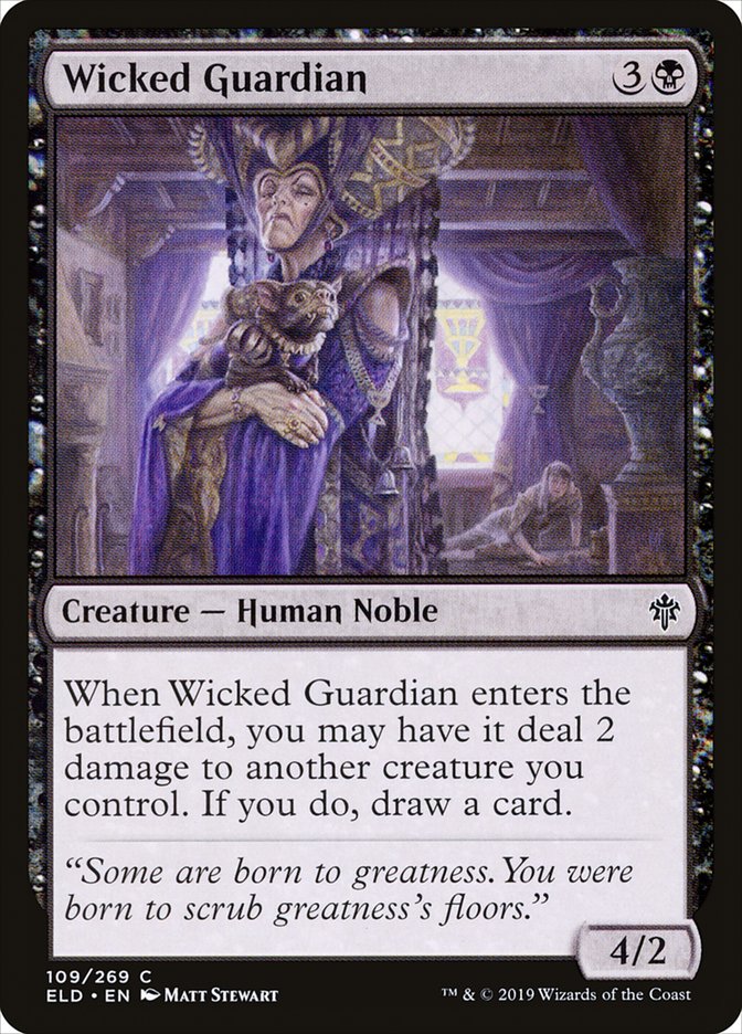 Wicked Guardian [Throne of Eldraine] | Card Citadel