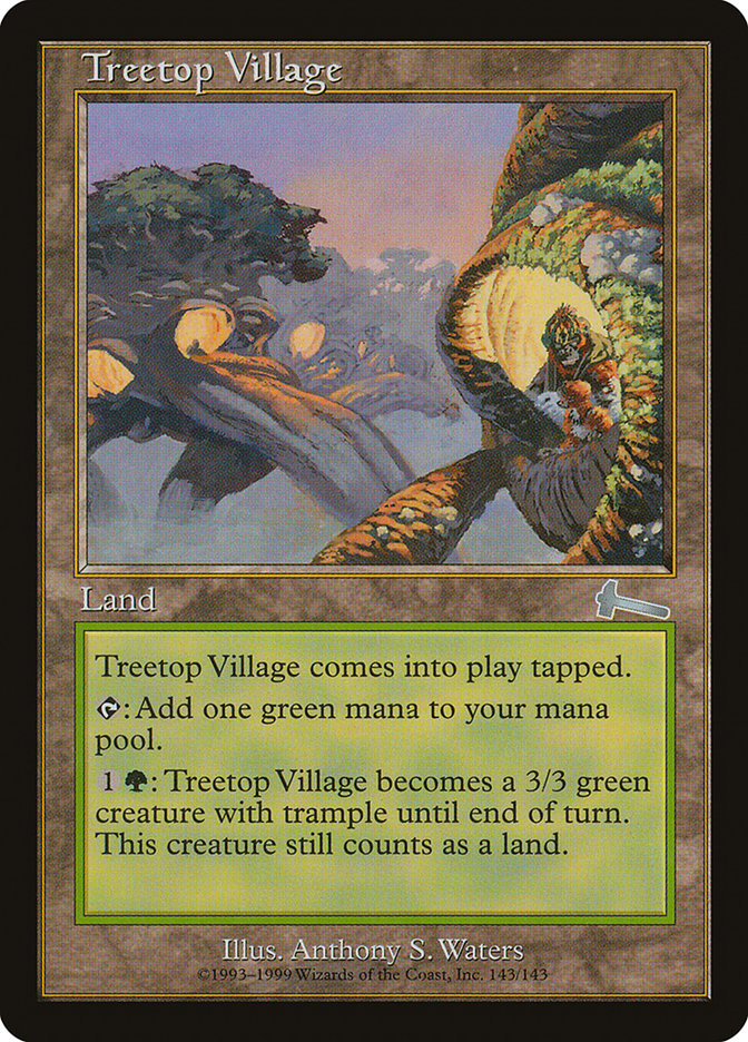 Treetop Village [Urza's Legacy] | Card Citadel