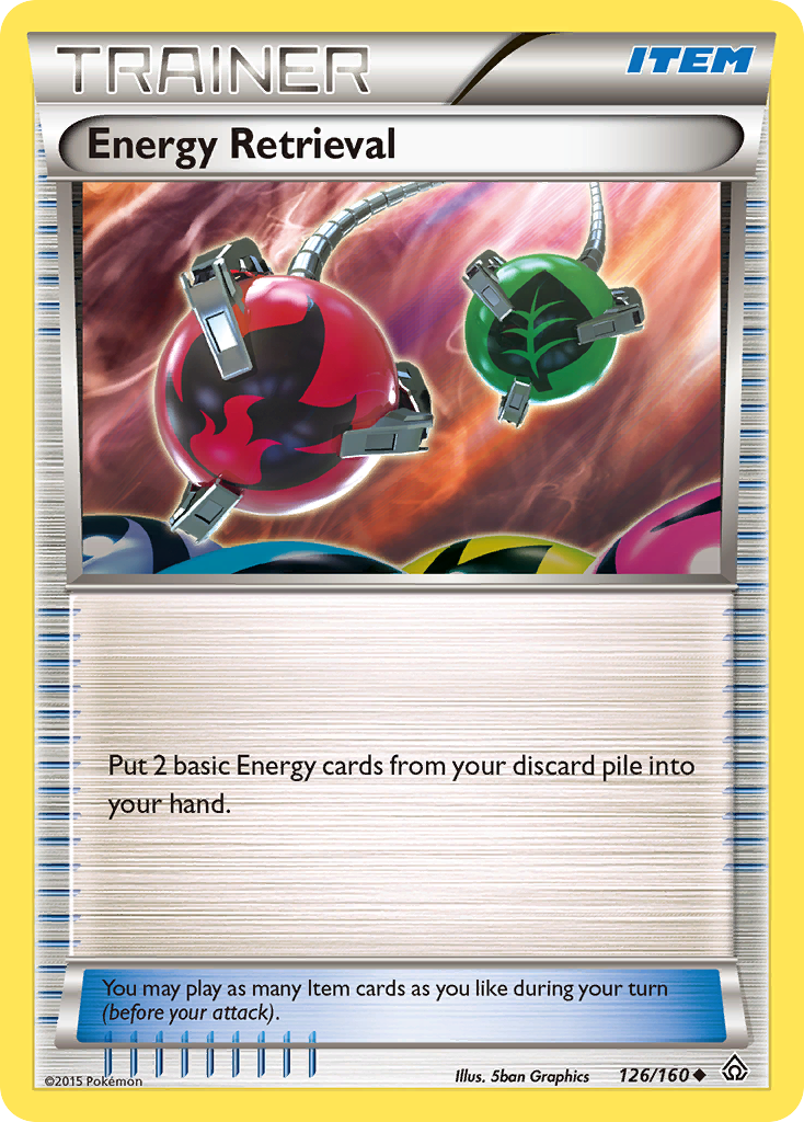 Energy Retrieval (126/160) [XY: Primal Clash] | Card Citadel