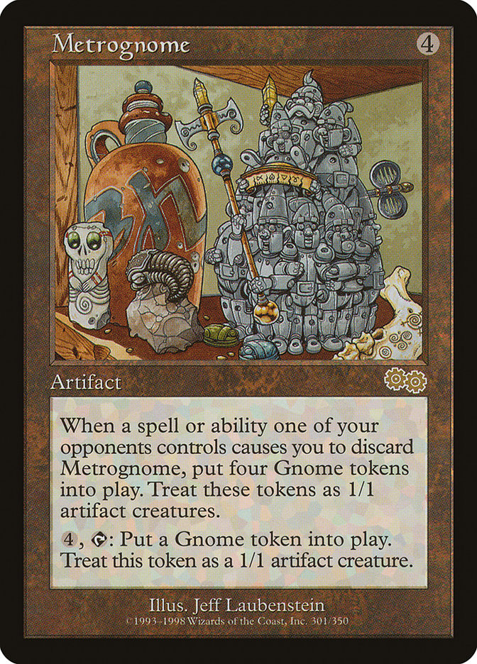 Metrognome [Urza's Saga] | Card Citadel