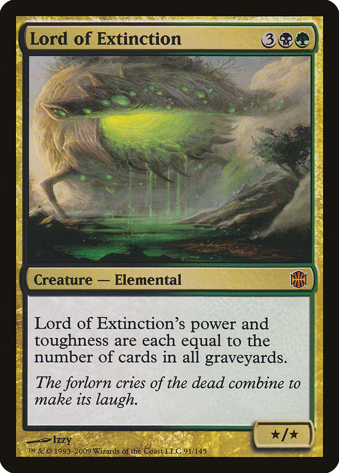Lord of Extinction [Alara Reborn] | Card Citadel