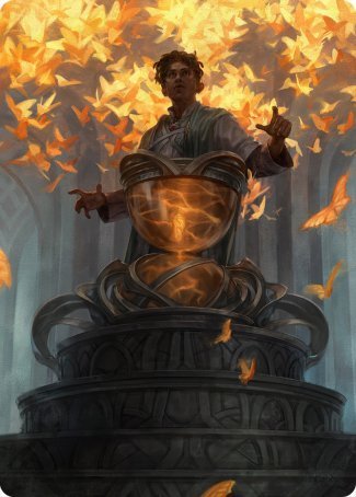 Introduction to Prophecy Art Card [Strixhaven: School of Mages Art Series] | Card Citadel