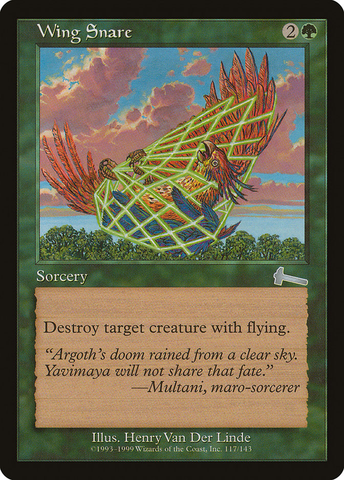 Wing Snare [Urza's Legacy] | Card Citadel