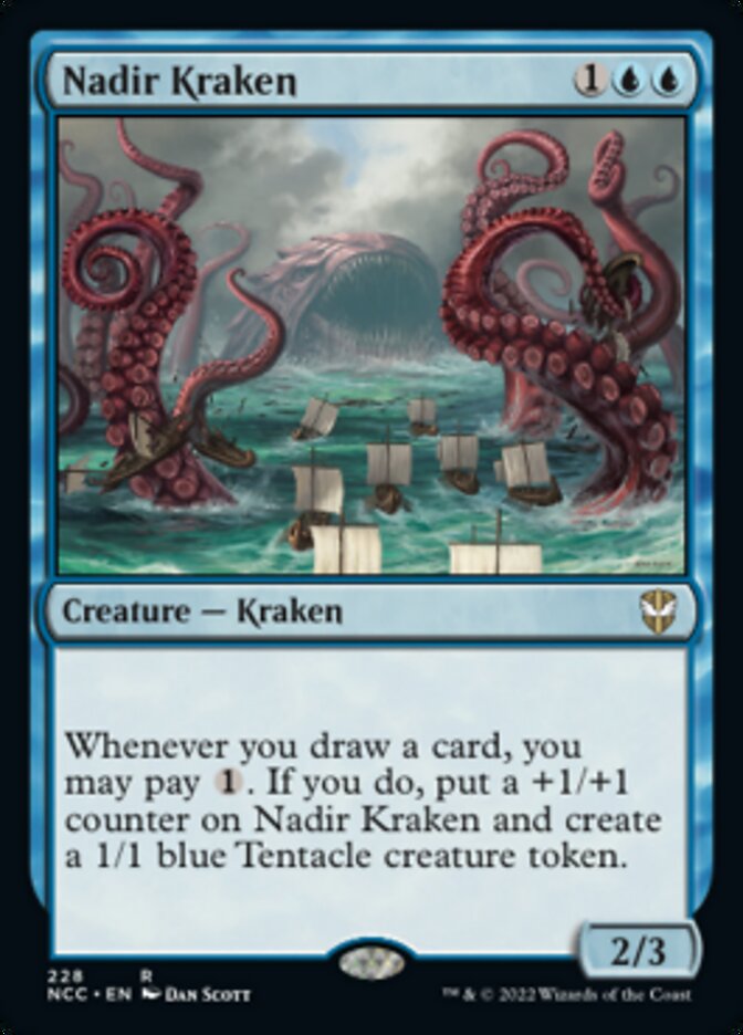 Nadir Kraken [Streets of New Capenna Commander] | Card Citadel