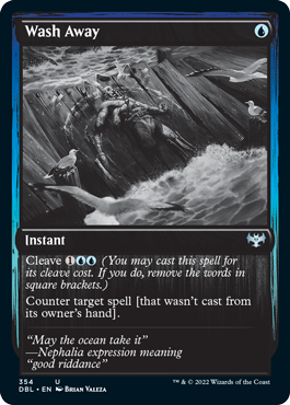 Wash Away [Innistrad: Double Feature] | Card Citadel