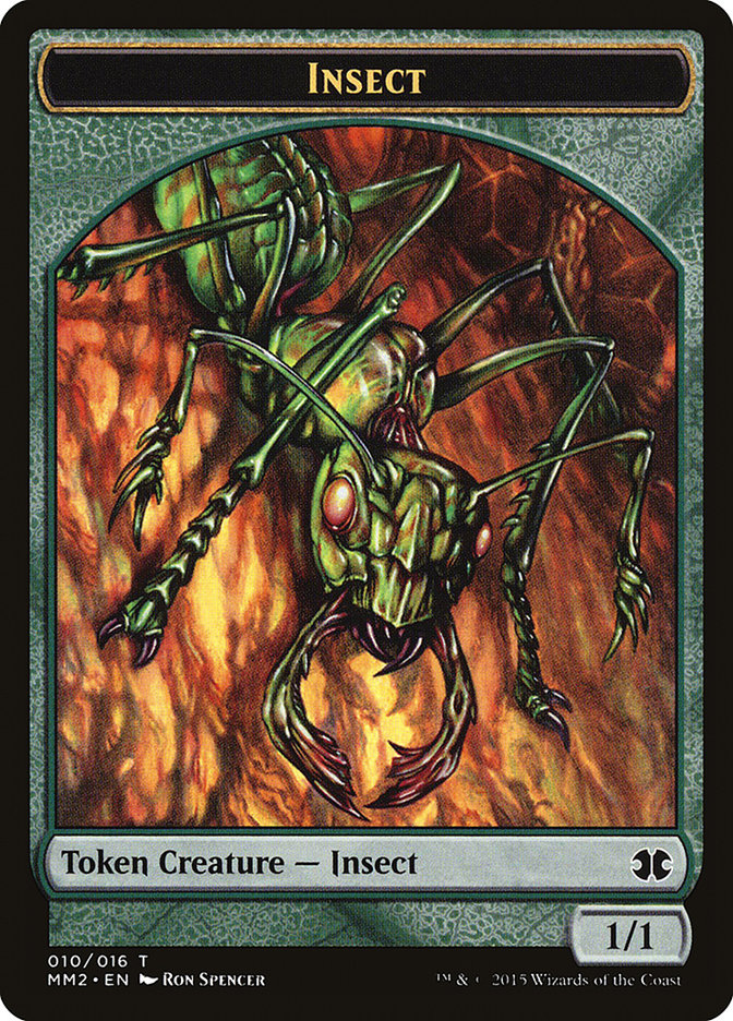 Insect [Modern Masters 2015 Tokens] | Card Citadel