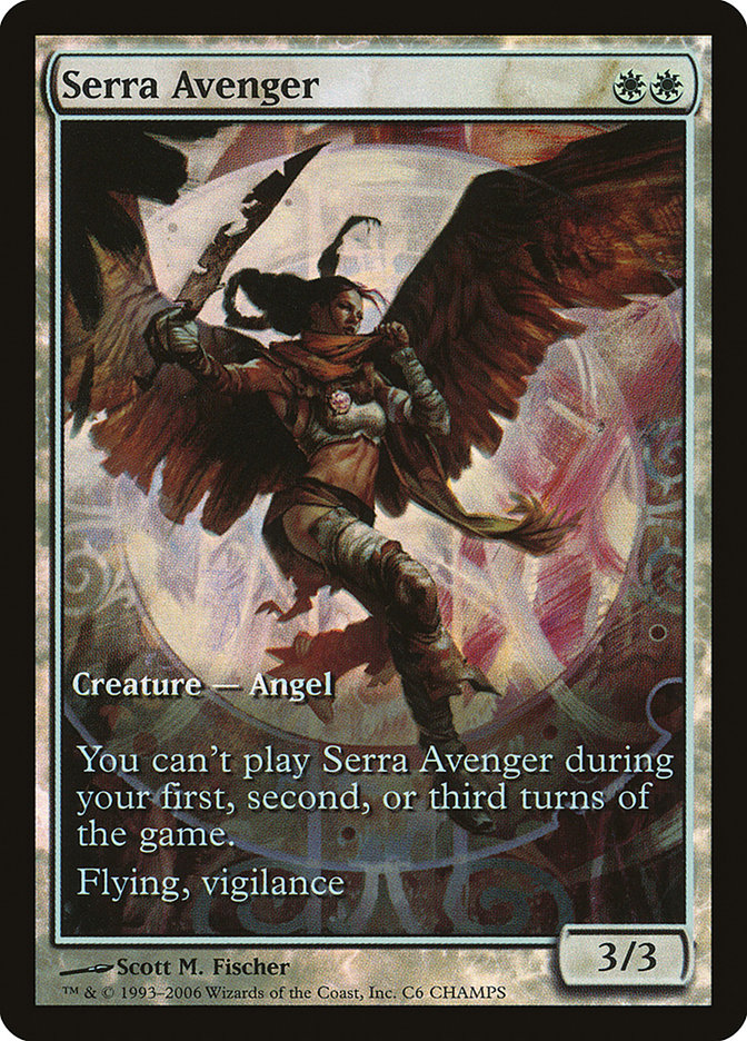 Serra Avenger [Champs and States] | Card Citadel