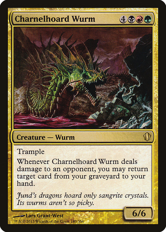 Charnelhoard Wurm [Commander 2013] | Card Citadel