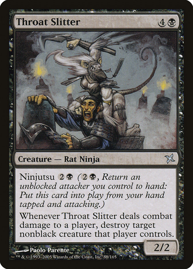 Throat Slitter [Betrayers of Kamigawa] | Card Citadel