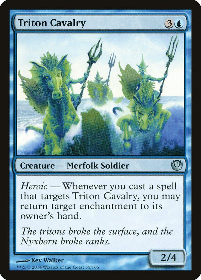 Triton Cavalry [Journey into Nyx] | Card Citadel