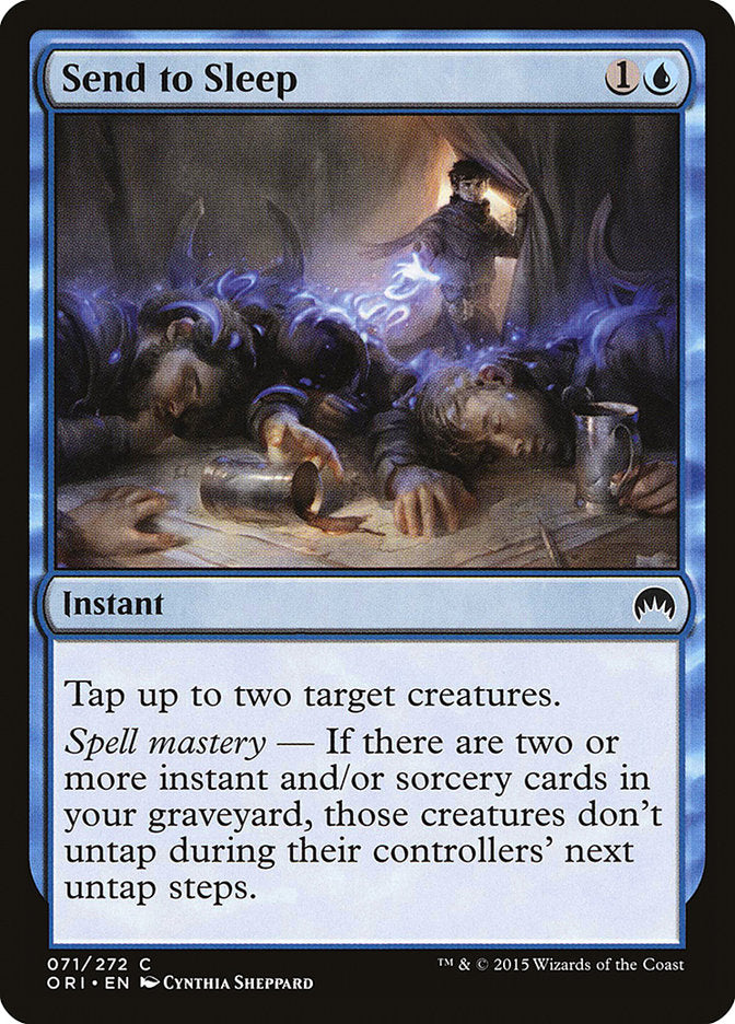 Send to Sleep [Magic Origins] | Card Citadel