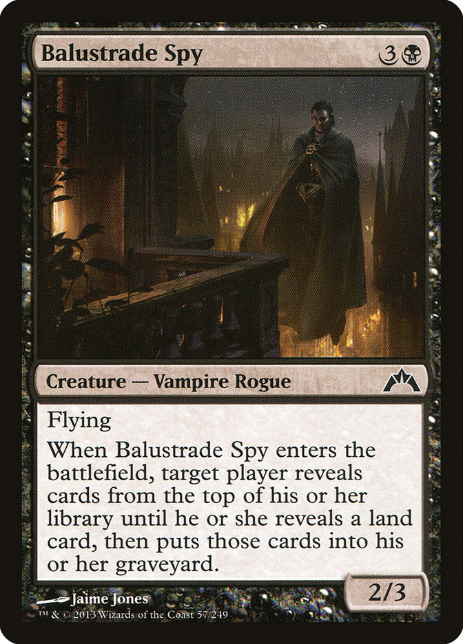 Balustrade Spy [Gatecrash] | Card Citadel