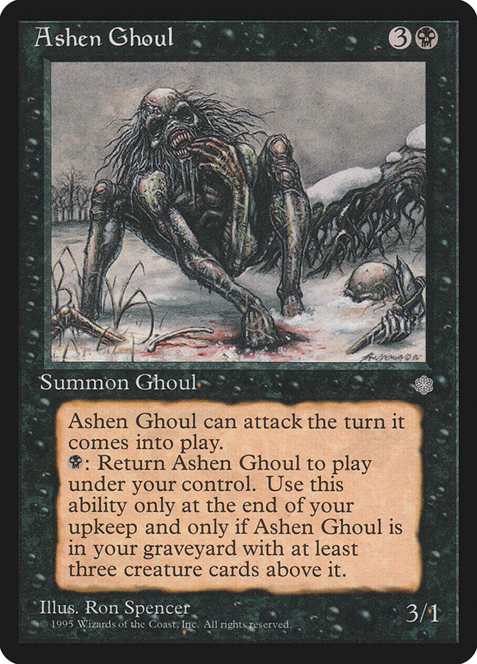 Ashen Ghoul [Ice Age] | Card Citadel