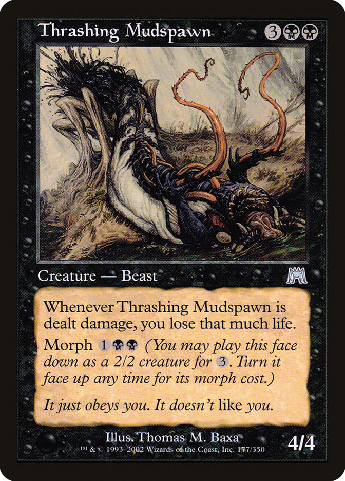 Thrashing Mudspawn [Onslaught] | Card Citadel