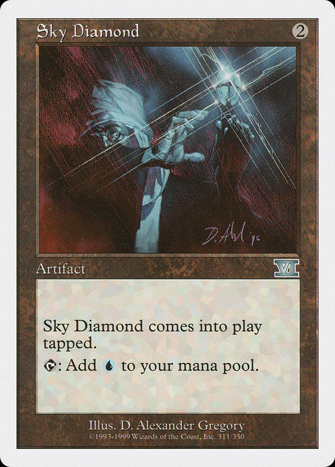 Sky Diamond [Classic Sixth Edition] | Card Citadel