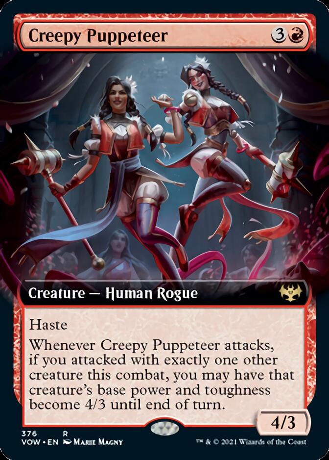 Creepy Puppeteer (Extended) [Innistrad: Crimson Vow] | Card Citadel