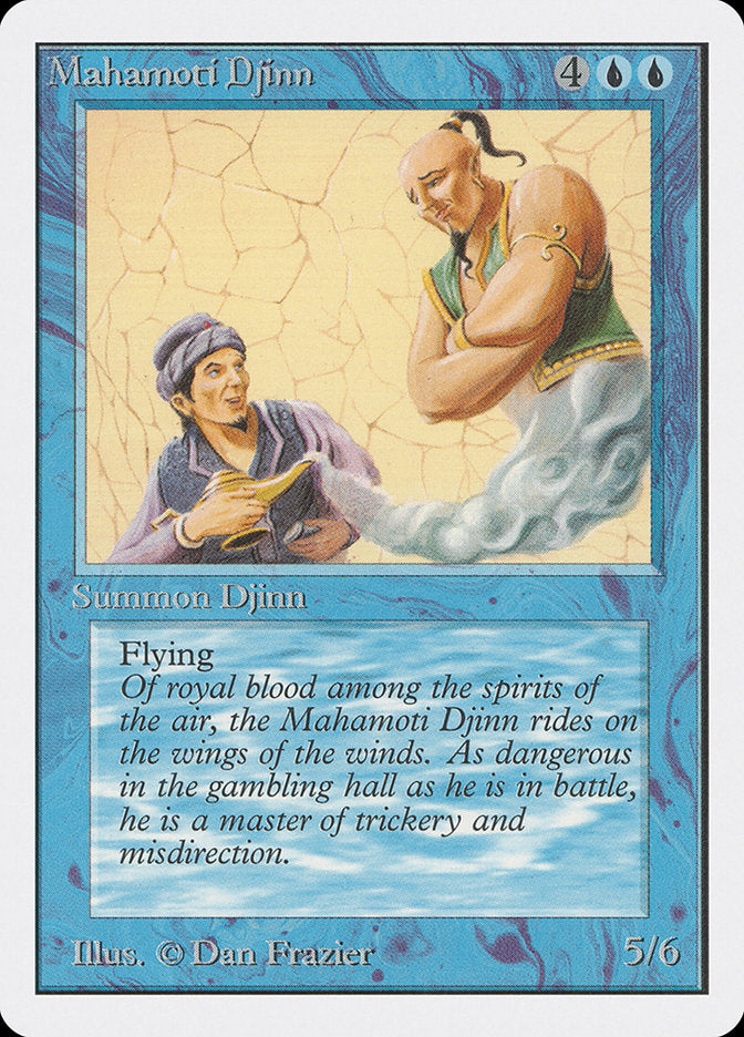 Mahamoti Djinn [Unlimited Edition] | Card Citadel