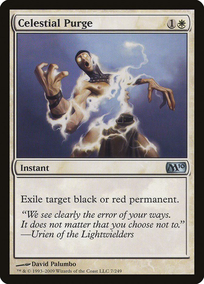 Celestial Purge [Magic 2010] | Card Citadel