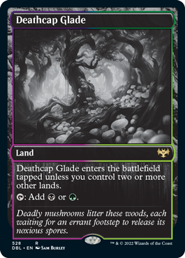 Deathcap Glade [Innistrad: Double Feature] | Card Citadel