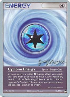 Cyclone Energy (90/108) (Rambolt - Jeremy Scharff-Kim) [World Championships 2007] | Card Citadel