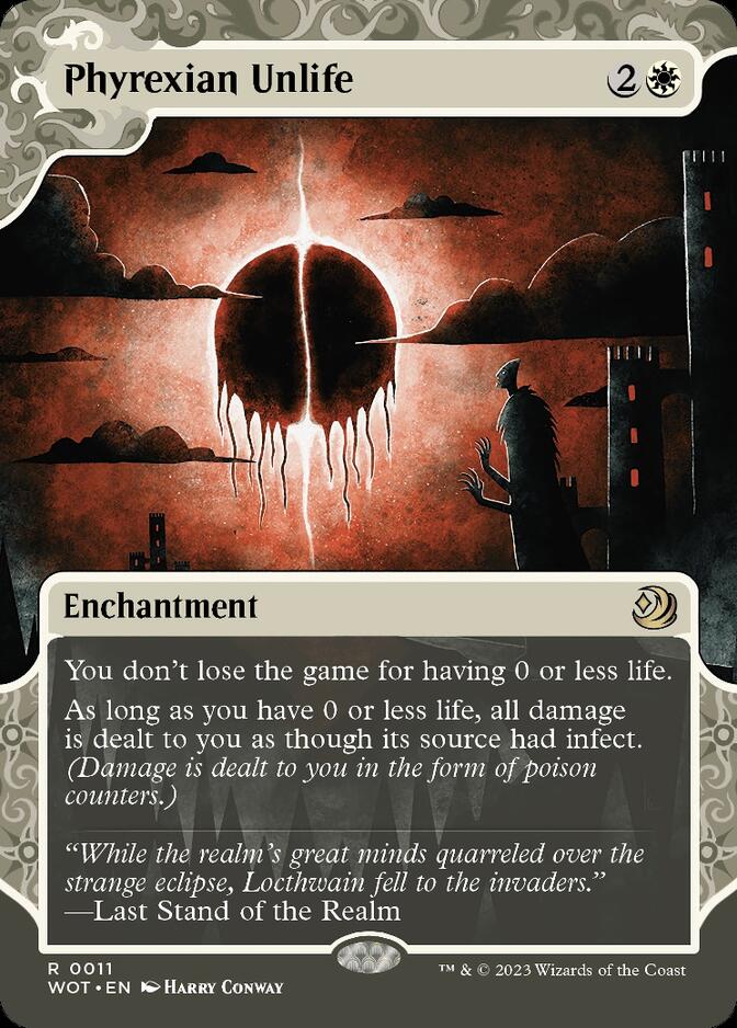 Phyrexian Unlife [Wilds of Eldraine: Enchanting Tales] | Card Citadel