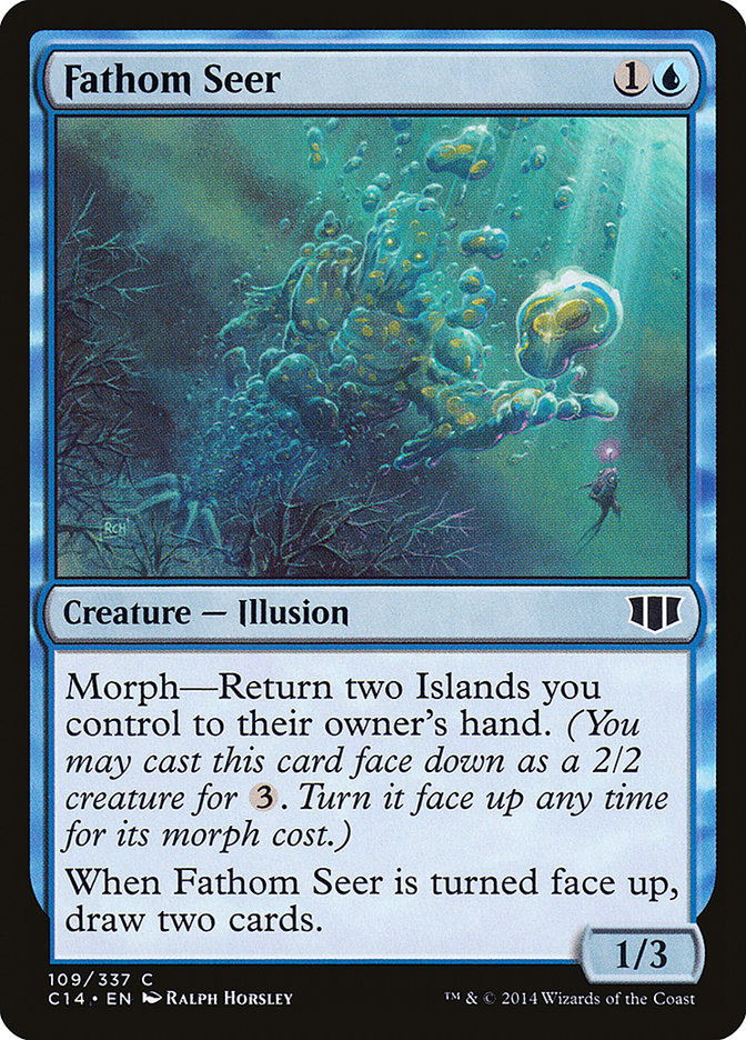 Fathom Seer [Commander 2014] | Card Citadel