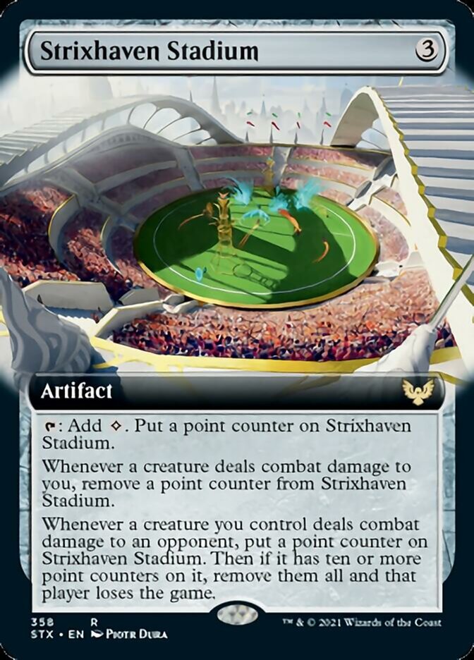 Strixhaven Stadium (Extended) [Strixhaven: School of Mages] | Card Citadel