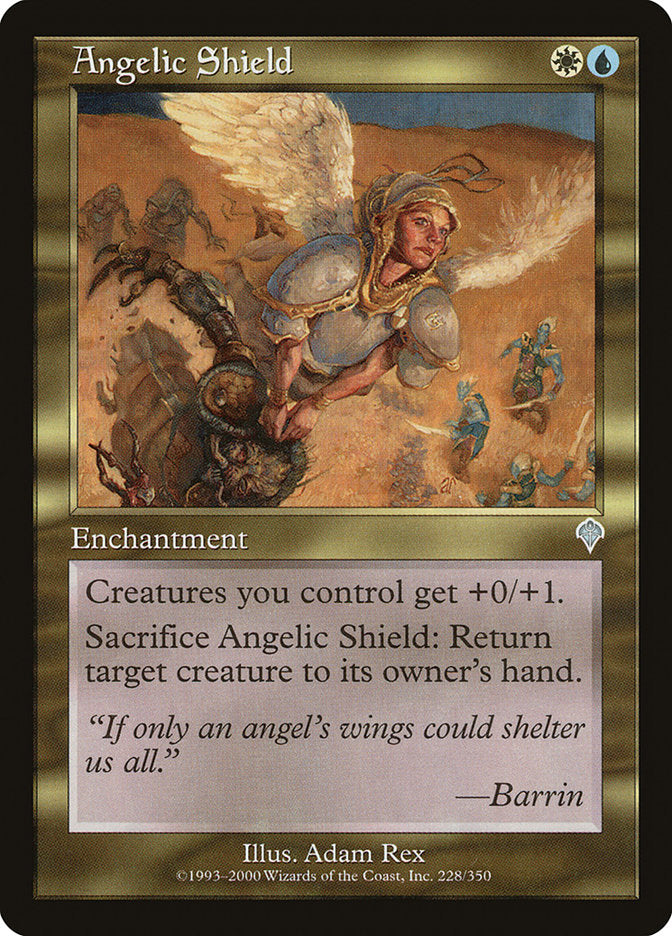 Angelic Shield [Invasion] | Card Citadel