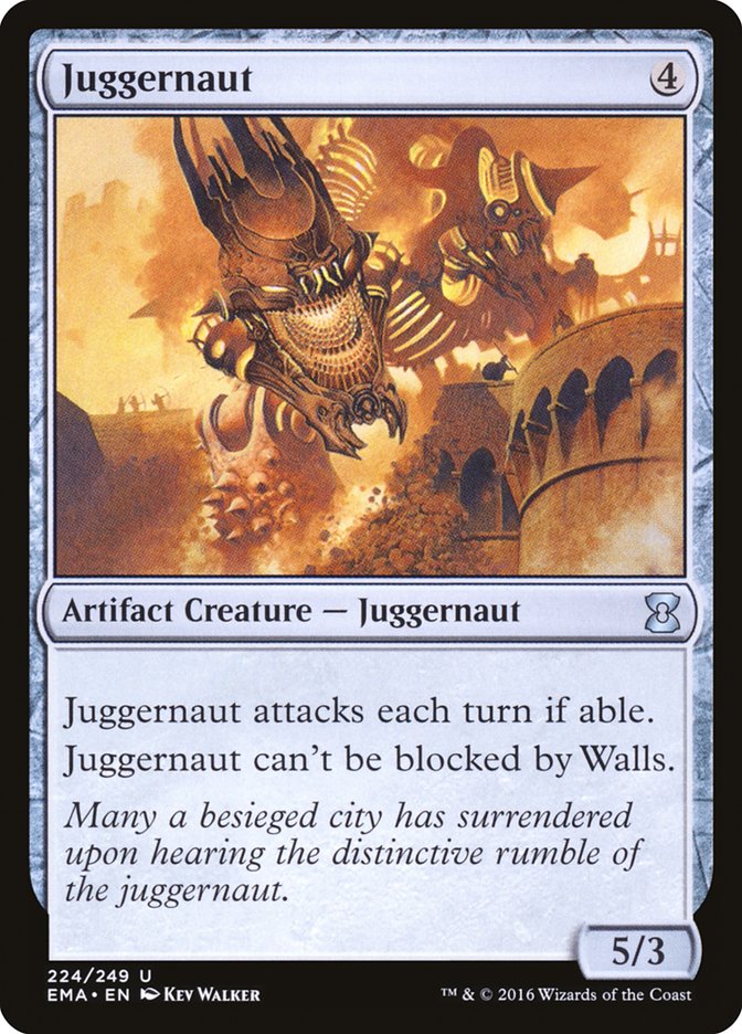 Juggernaut [Eternal Masters] | Card Citadel