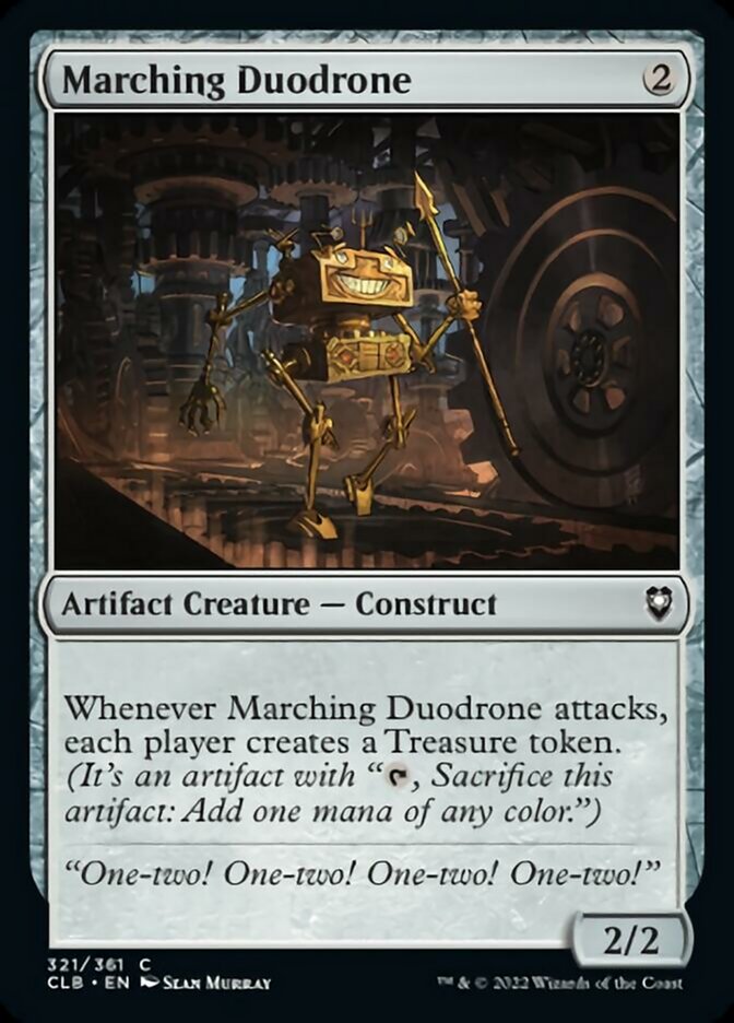 Marching Duodrone [Commander Legends: Battle for Baldur's Gate] | Card Citadel