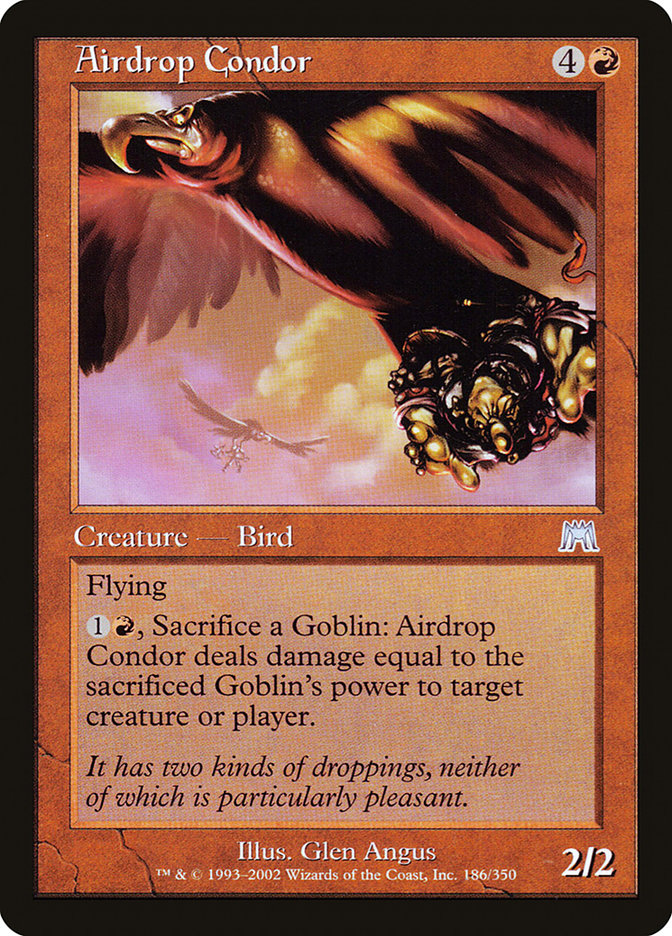 Airdrop Condor [Onslaught] | Card Citadel