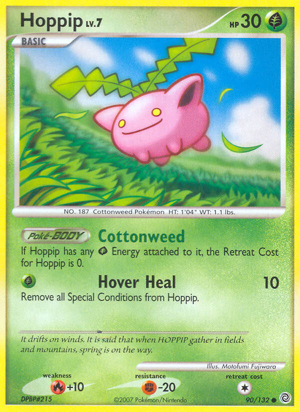 Hoppip (90/132) [Diamond & Pearl: Secret Wonders] | Card Citadel