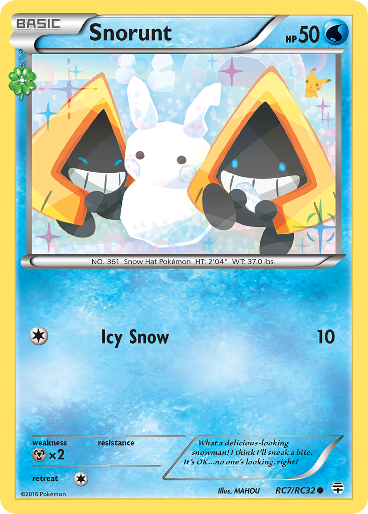 Snorunt (RC7/RC32) [XY: Generations] | Card Citadel