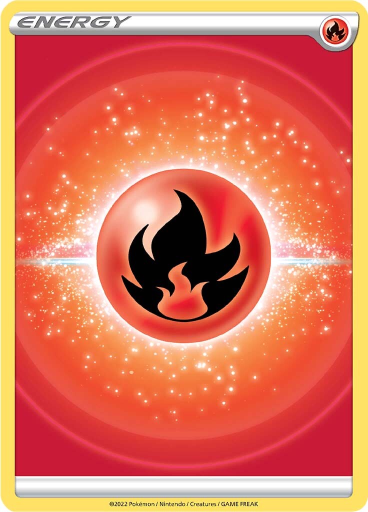 Fire Energy [Sword & Shield: Brilliant Stars] | Card Citadel